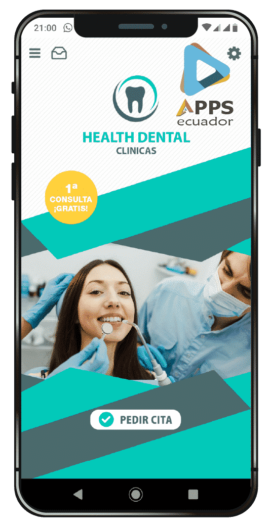 desarrollo de aplicaciones móviles agencia de odontologo