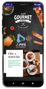 desarrollo de aplicaciones móviles agencia de restaurante